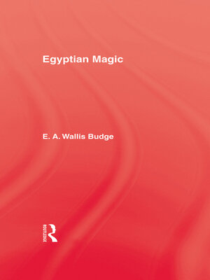cover image of Egyptian Magic